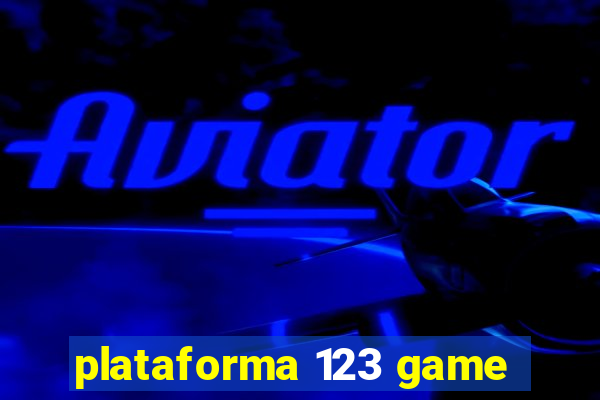 plataforma 123 game